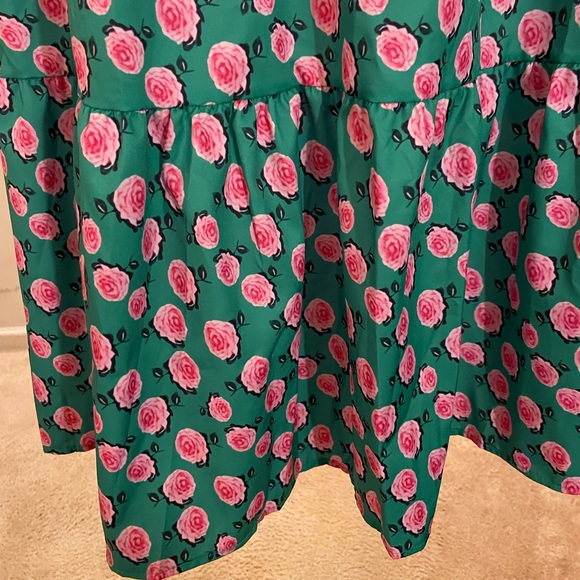 Unbranded Floral Dress - Size Large - Picture 2 of 7